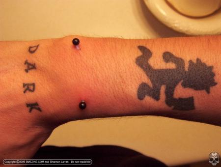 piercing de surface